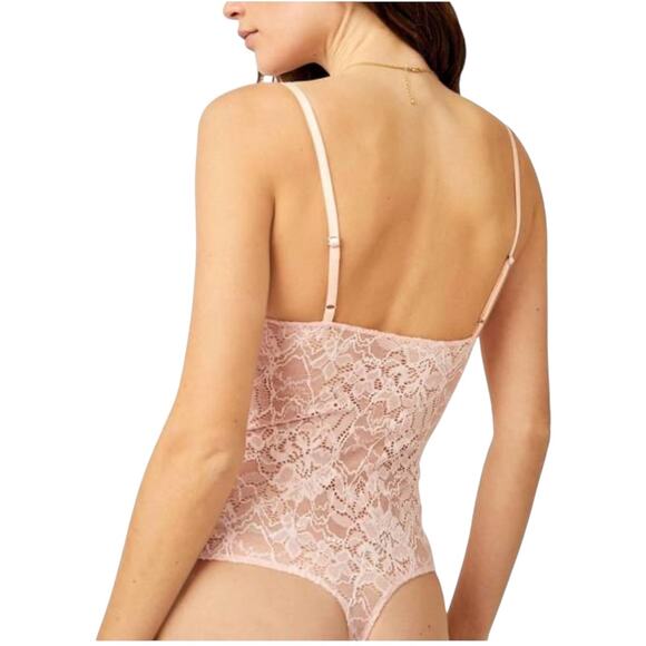 NWT! Free People Intimately Lace Night Rhythm Bodysuit - Size Small - Picture 4 of 8